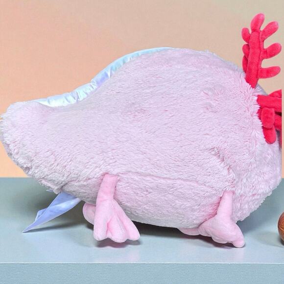 Squishables Large Baby Axolotl  Plush 21” - Picture 4 of 9